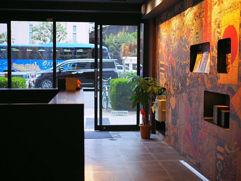 Hotel Saikou Osaka Exterior foto