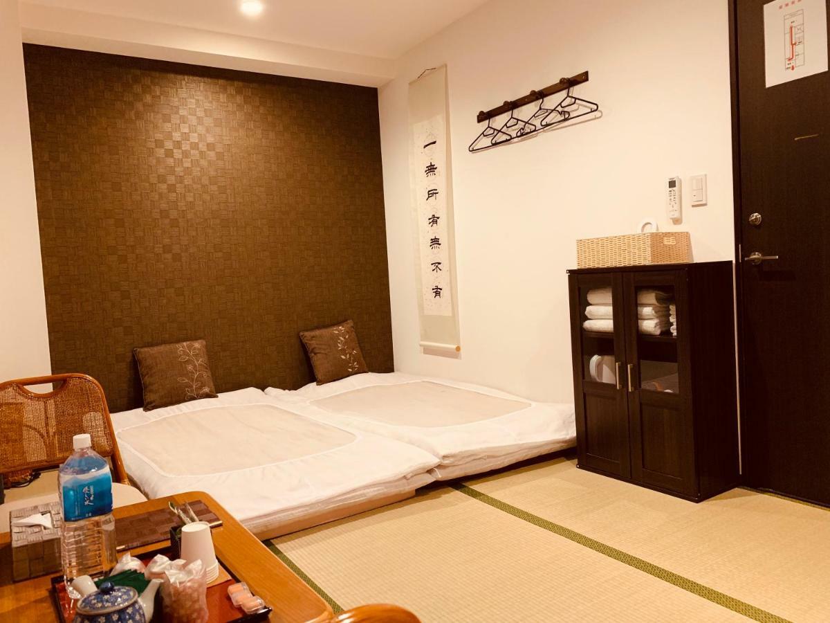 Hotel Saikou Osaka Exterior foto