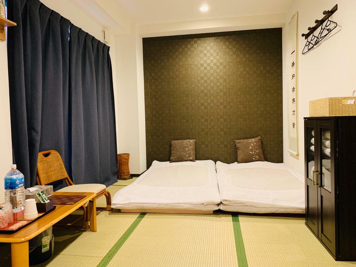 Hotel Saikou Osaka Exterior foto